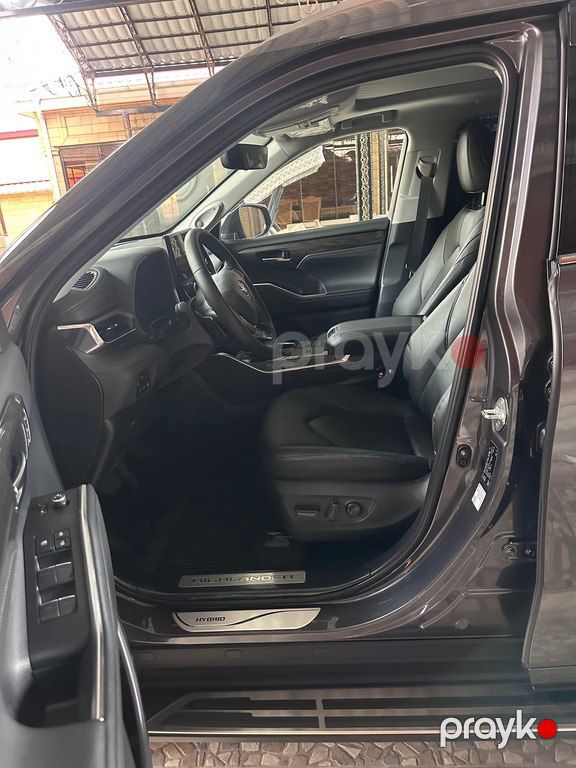 Toyota Highlander, 2.5 L, 1.6 kWh, 2024 il, 5 500 km — Avtomobillər, Bakı (3)