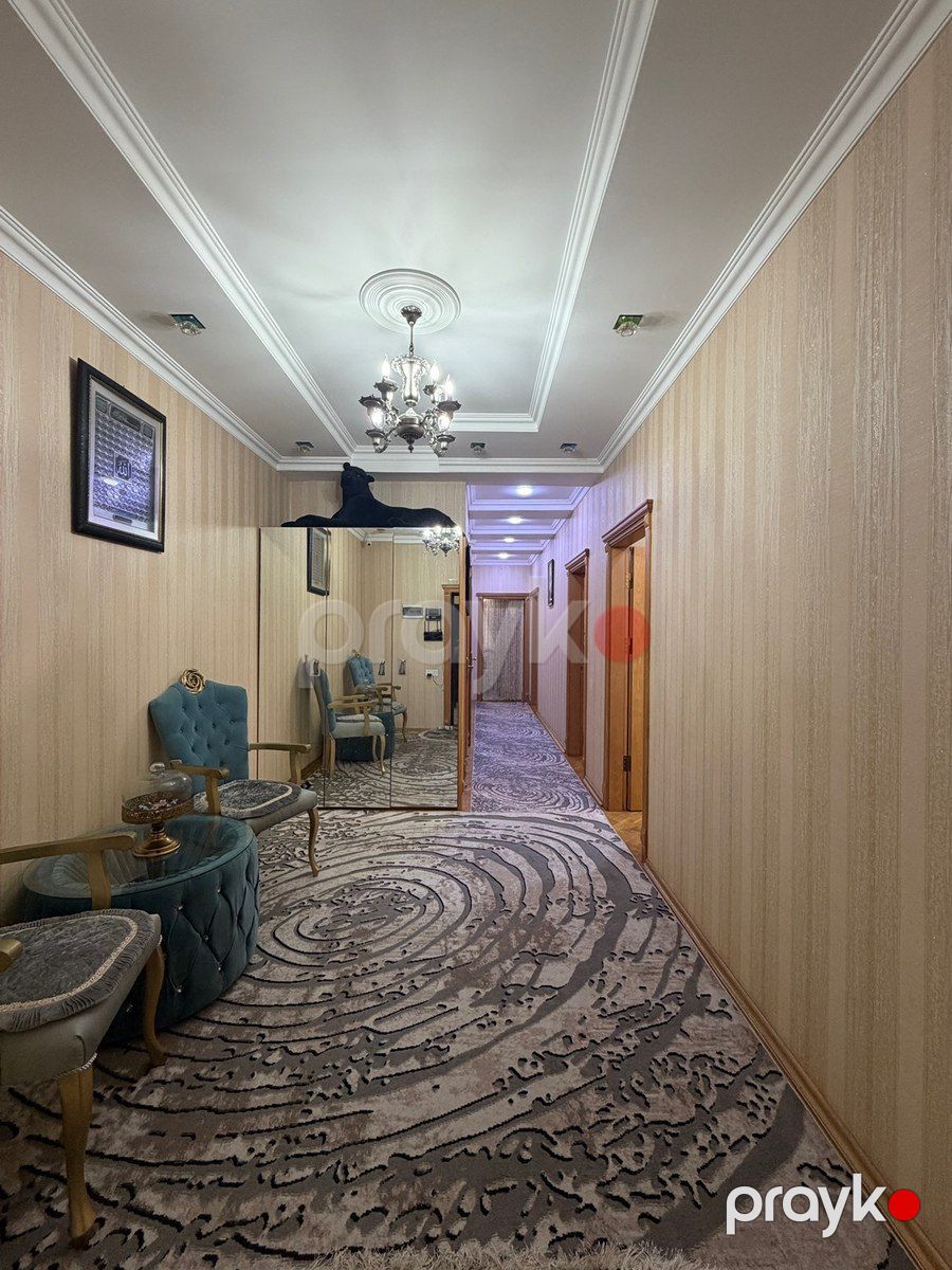 3-otaqlı yeni tikili, Masazır qəs., 105 m² — Mənzil, Bakı (7)