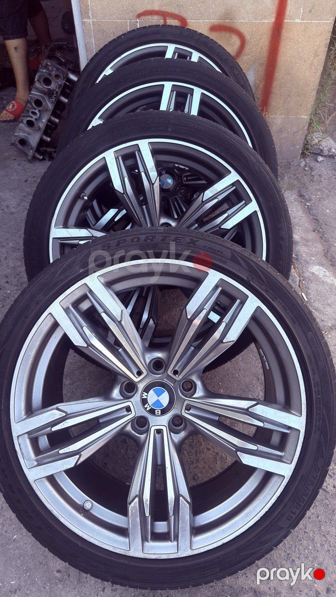 BMW təkərləri R19 — Ehtiyat hissələri və aksesuarlar, Bakı (2)