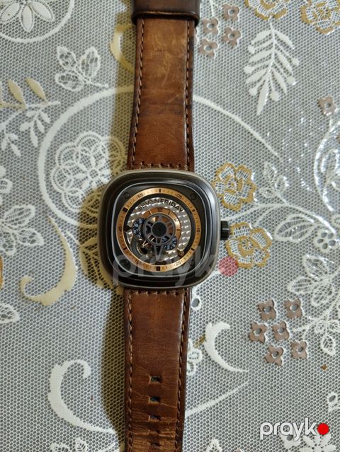 İşlənmiş, Qol saatı, Sevenfriday, rəng - Qəhvəyi — Sumqayıt