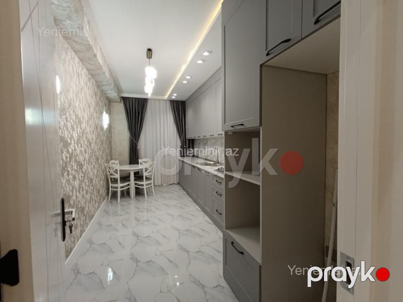 Satılır 2 otaqlı Bina evi menzil (Yeni tikili), 88 m², Xətai rayonu — Mənzil, Bakı (6)