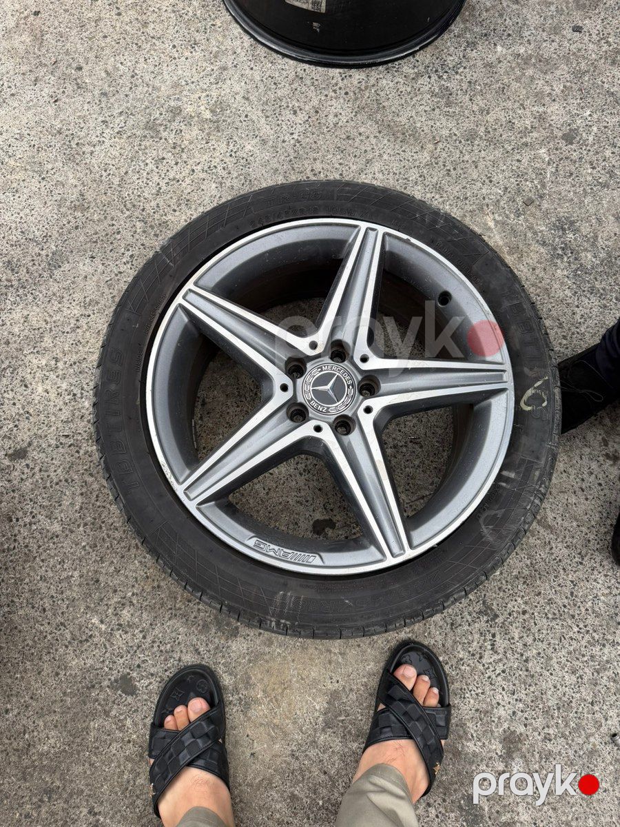 Mercedes təkərləri R18 — Ehtiyat hissələri və aksesuarlar, Bakı (3)