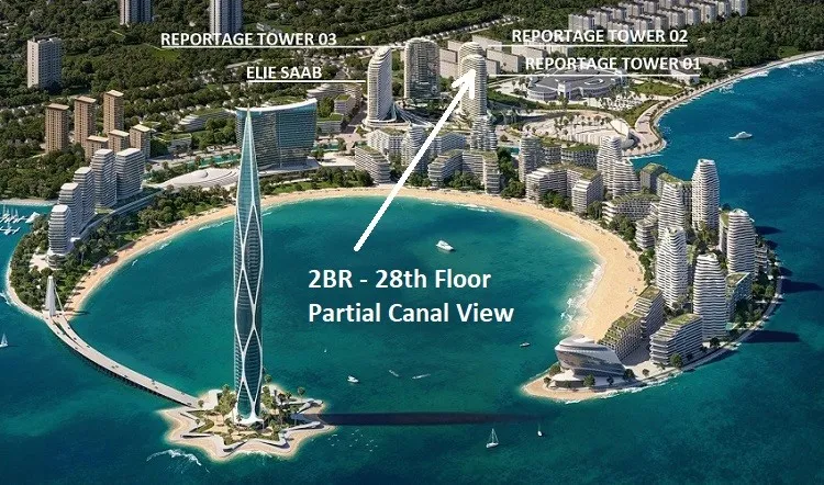 Nardaran, 3 otaqlı Yeni tikili satılır - 86 m², 28/28 mərtəbə — Mənzil, Bakı (2)