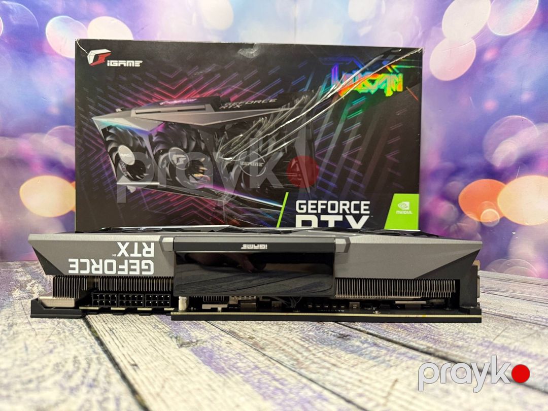 Video kart Colorful RTX 3070Ti Vulcan 8GB — Kompüterlər və noutbuklar, Bakı (4)