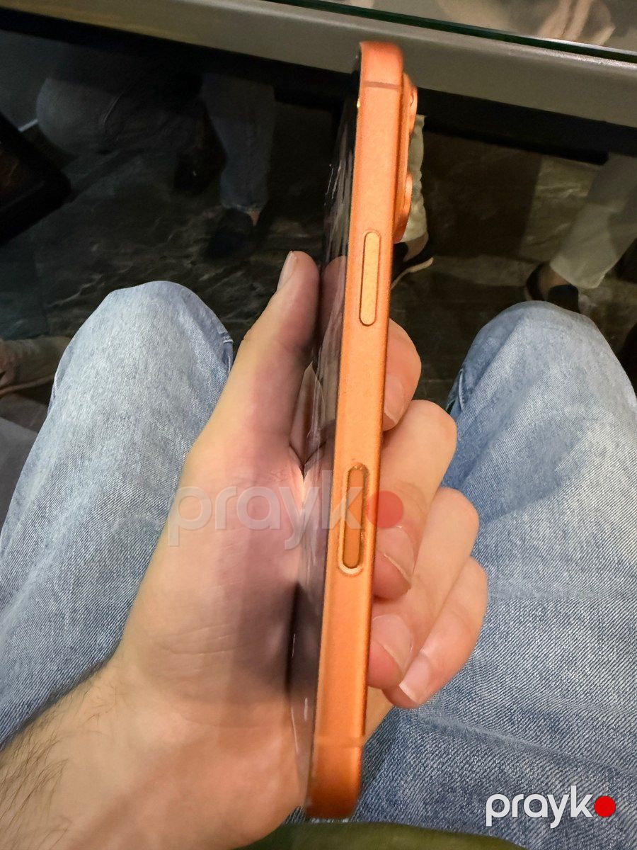 Apple iPhone 17 Pro Cosmic Orange 256GB/12GB — Smartfonlar, Bakı (2)
