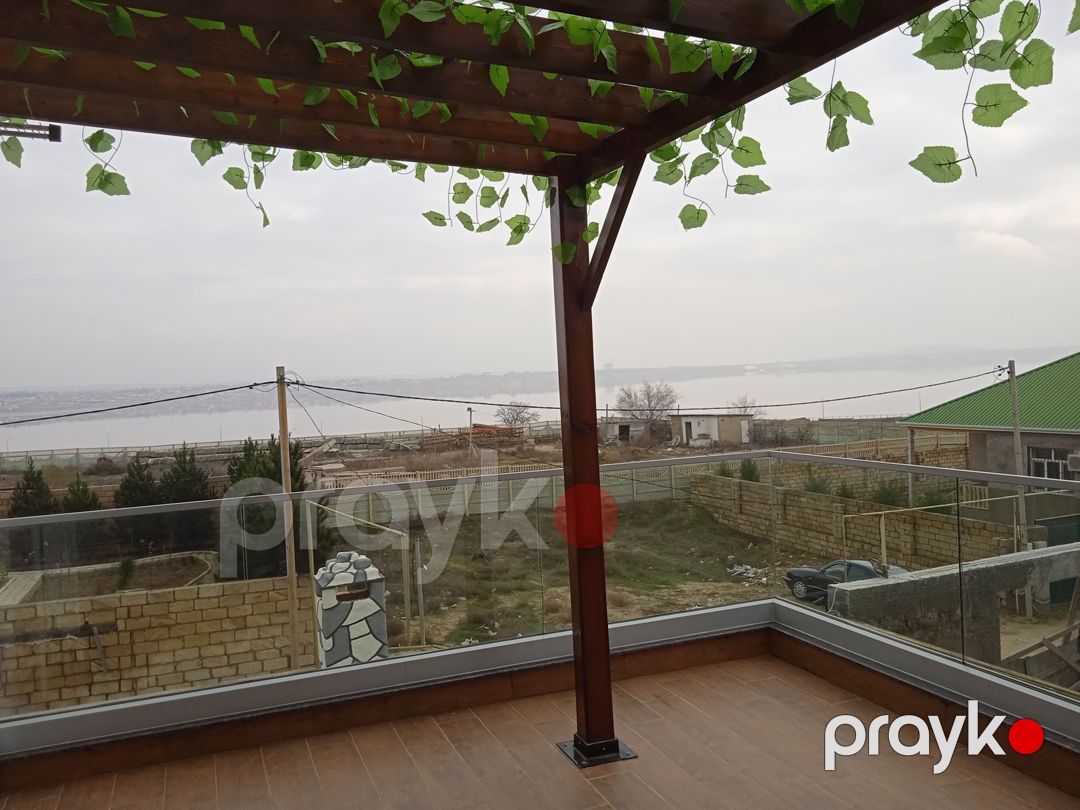 Satılır 6 otaqlı həyət evi/bağ evi 280 m² — Ev, villa, Bakı (8)
