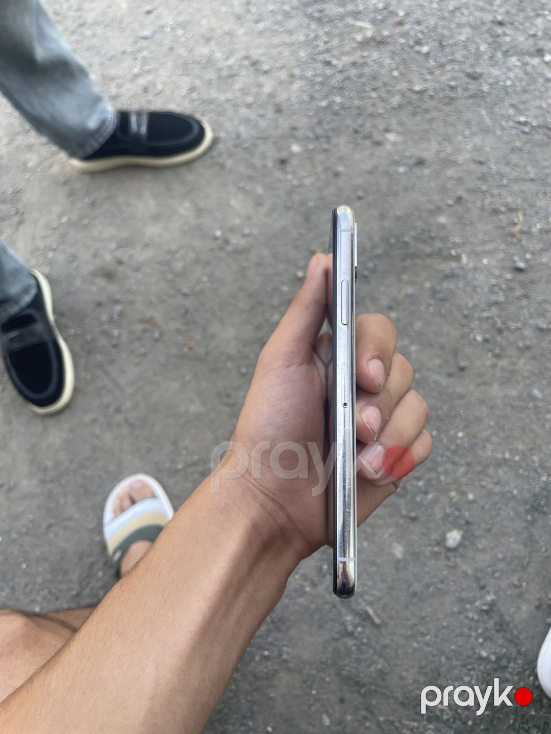 Apple iPhone X Silver 64GB/3GB — Smartfonlar, Gəncə (5)