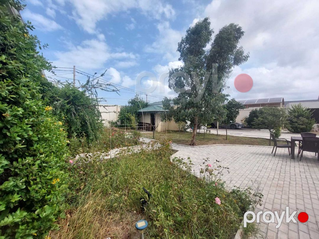 Satılır 6 otaqlı həyət evi/bağ evi 220 m² — Ev, villa, Bakı (11)