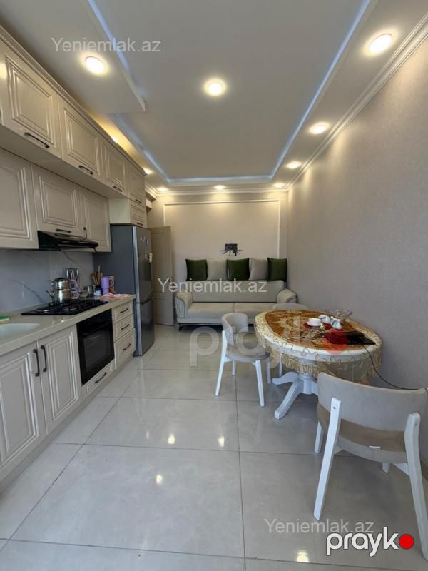 Satılır 2 otaqlı Bina evi menzil (Yeni tikili), 60 m², Binəqədi rayonu — Mənzil, Bakı (5)