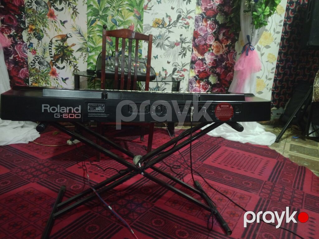 Roland G-600 professional aranjiman klaviaturası - 61 klavişli — Pianino və digər klaviş alətləri, Masazır (3)