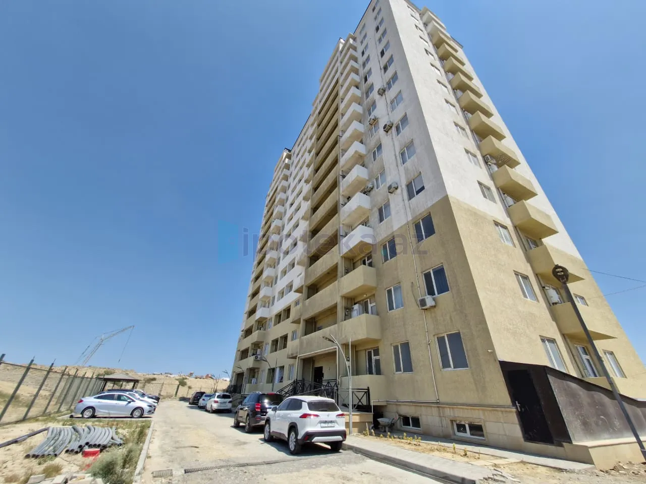 Satılır: 3 Otaq, Yeni tikili, Xətai r., 82.00 m² — Mənzil, Bakı (2)