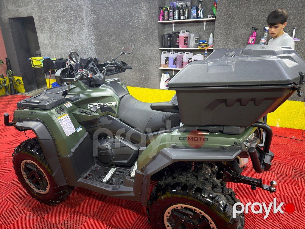 Cfmoto cforce 1000 overland, 1000 sm3, 2026 il, yeni — Kvadrosikllər və baqqilər, Bakı (4)