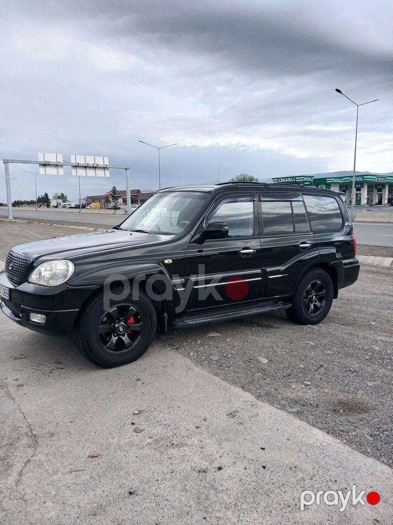 Hyundai Terracan, 3.5 L, 2006 il, 300 000 km — Avtomobillər, Şəmkir (4)