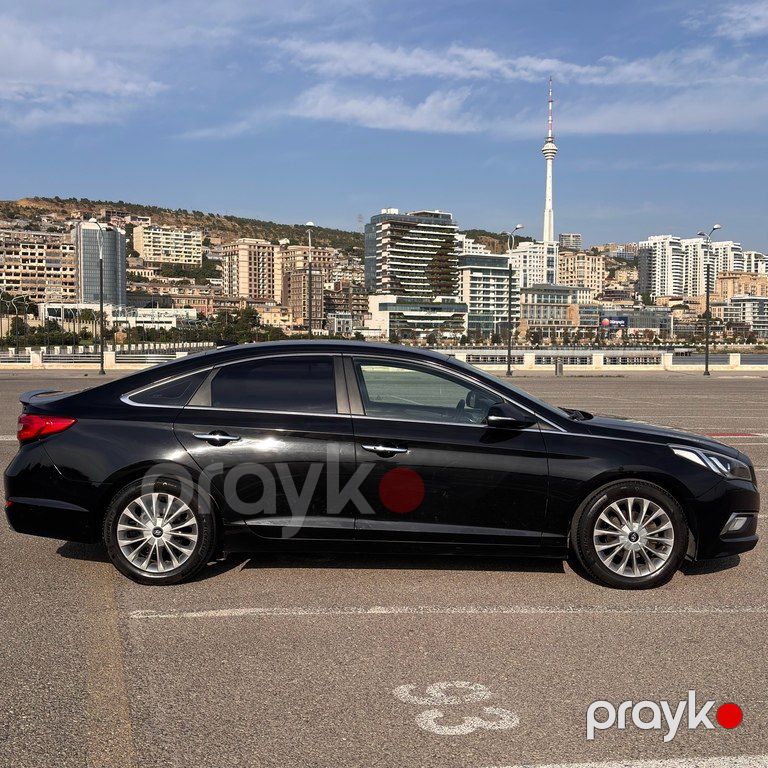 Hyundai Sonata, 2.0 L, 2016 il, 126 000 km — Avtomobillər, Bakı (5)