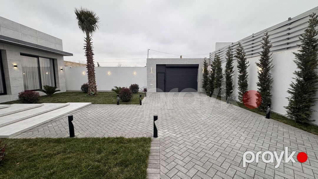 Satılır 5 otaqlı həyət evi/bağ evi 250 m² — Ev, villa, Bakı (6)