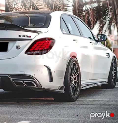 Mercedes C Class 205 led stopu — Bakı