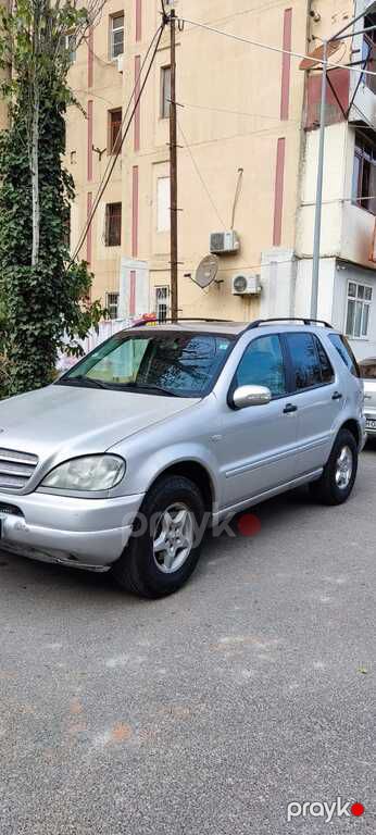 Mercedes ML 270, 2.7 L, 2001 il, 400 000 km — Avtomobillər, Bakı (6)
