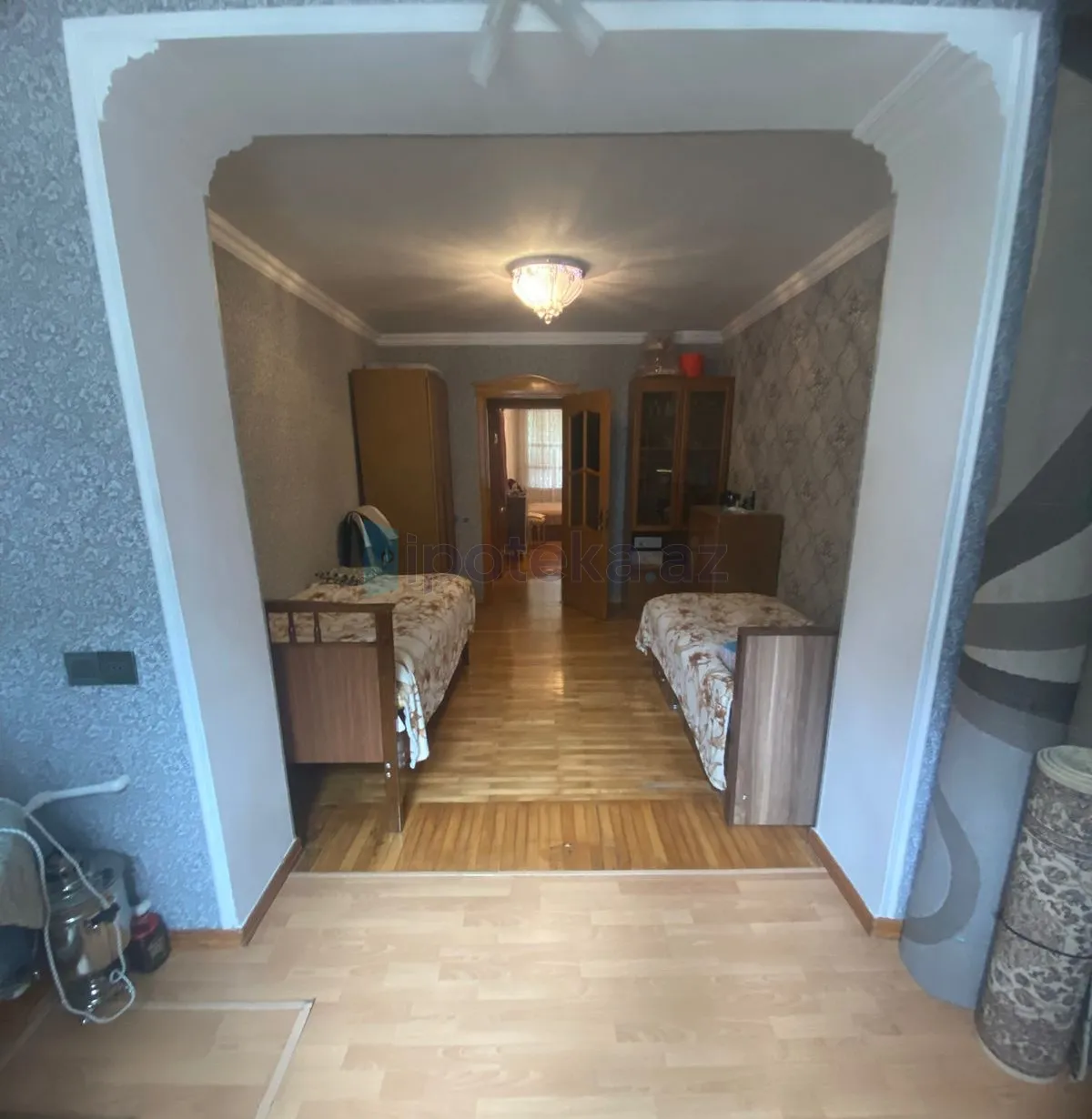 Satılır: 3 Otaq, Köhnə tikili, Nizami r., 86.00 m² — Mənzil, Bakı (5)