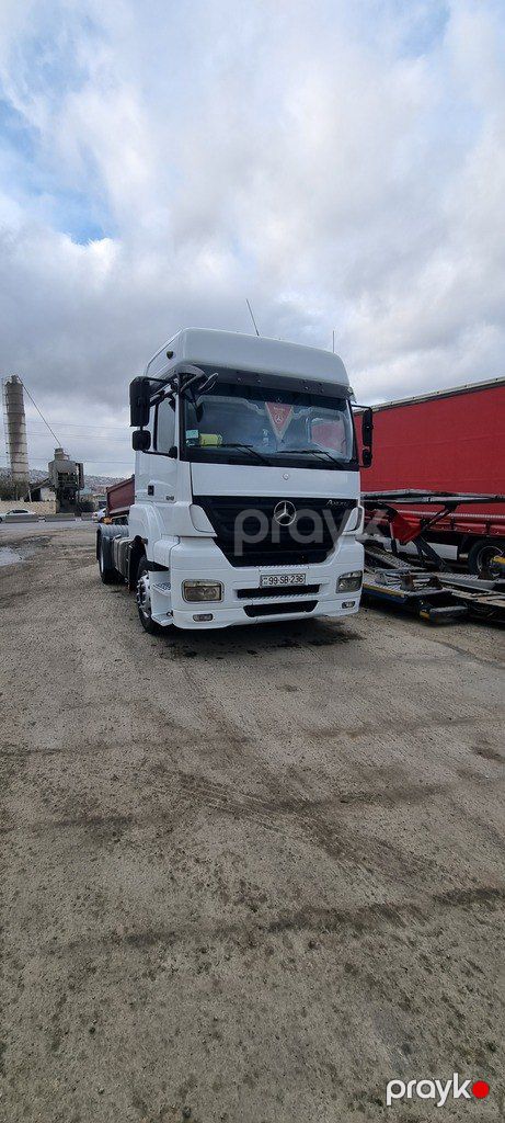 Mercedes Axor 1840, 12 L, 2007 il, 1 100 000 km — Bakı