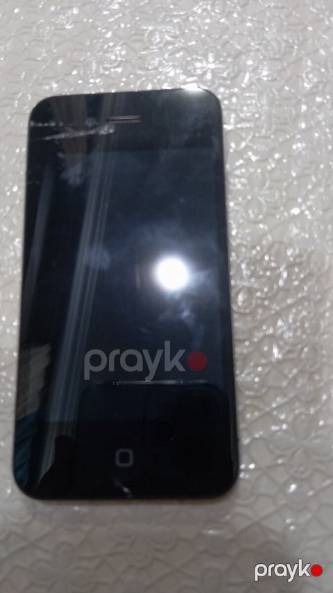 Apple iPhone 4 Black 16GB — Bakı