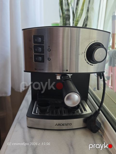 Ardesto espresso/kofe aparatıdır – klassik portafiltrli model — Bakı