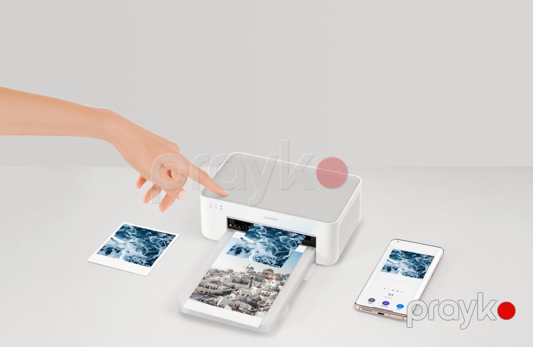 Xiaomi Instant Photo Printer 1S Set — Ofis texnikası və istehlak malları, Bakı (3)