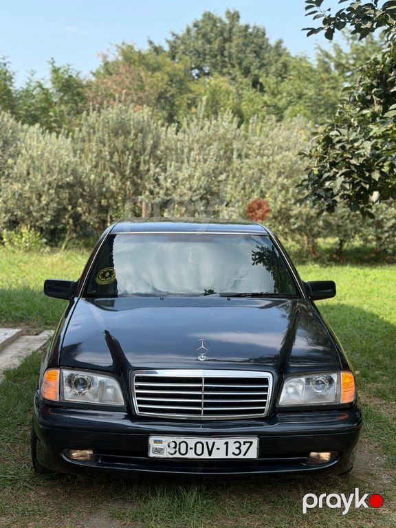 Mercedes C 200, 2.0 L, 1997 il, 441 000 km — Avtomobillər, Bakı (5)