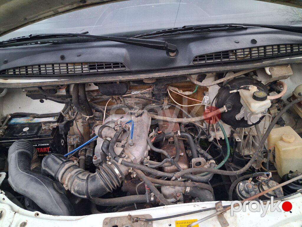 GAZ GAZel (3302-744), 2.8 L, 2010 il, 245 360 km — Yük maşınları, Ağcabədi (5)