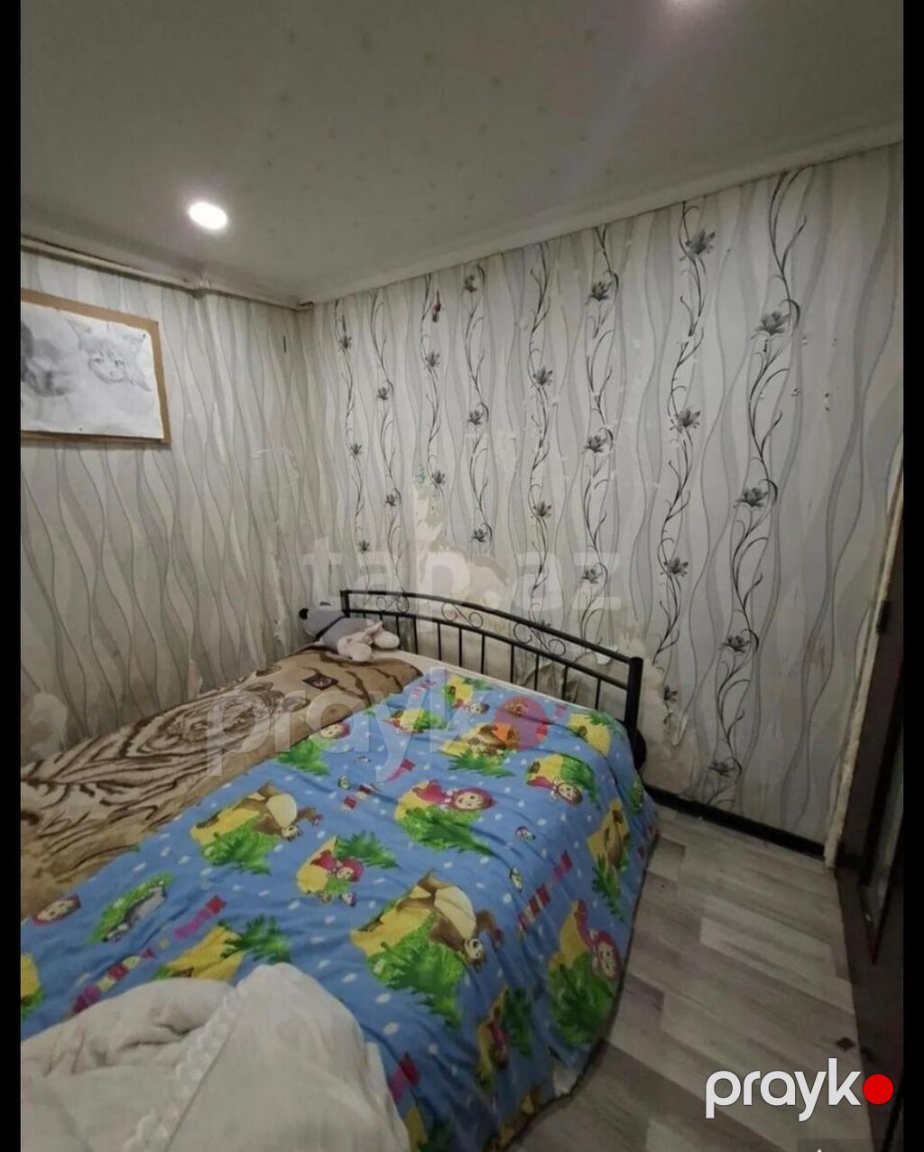 Kirayə verilir: 2 otaqlı, əşyalı mənzil - Plan: zal + yataq otağı — Mənzil, Bakı (2)