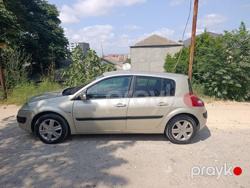 Renault Megane, 1.5 L, 2005 il, 100 000 km — Avtomobillər, Bakı (4)