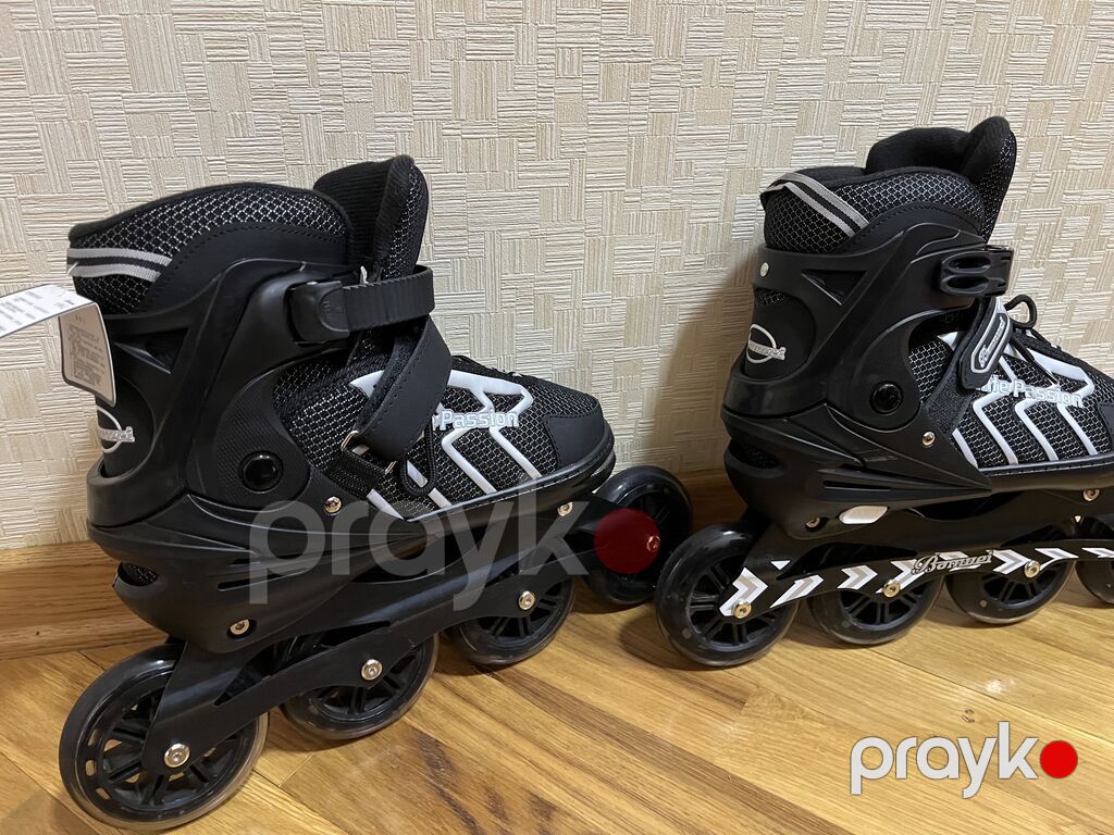 Banwei in-line rollerskates – qutusu ilə - Brend/model: Banwei — Rol konkilər, Bakı (8)