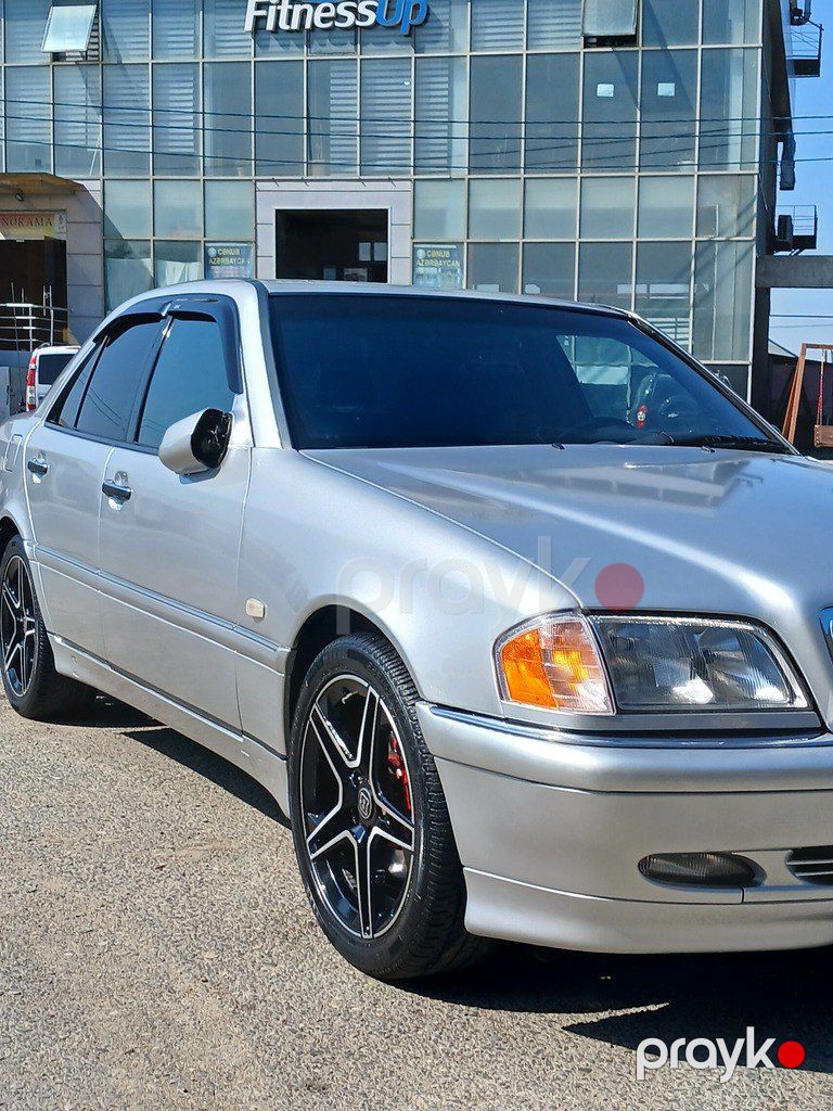 Mercedes C 240, 2.4 L, 1997 il, 260 000 km — Avtomobillər, Xırdalan (3)