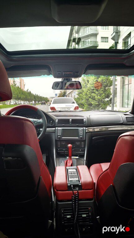 BMW 740, 4.4 L, 1998 il, 415 000 km — Avtomobillər, Bakı (6)