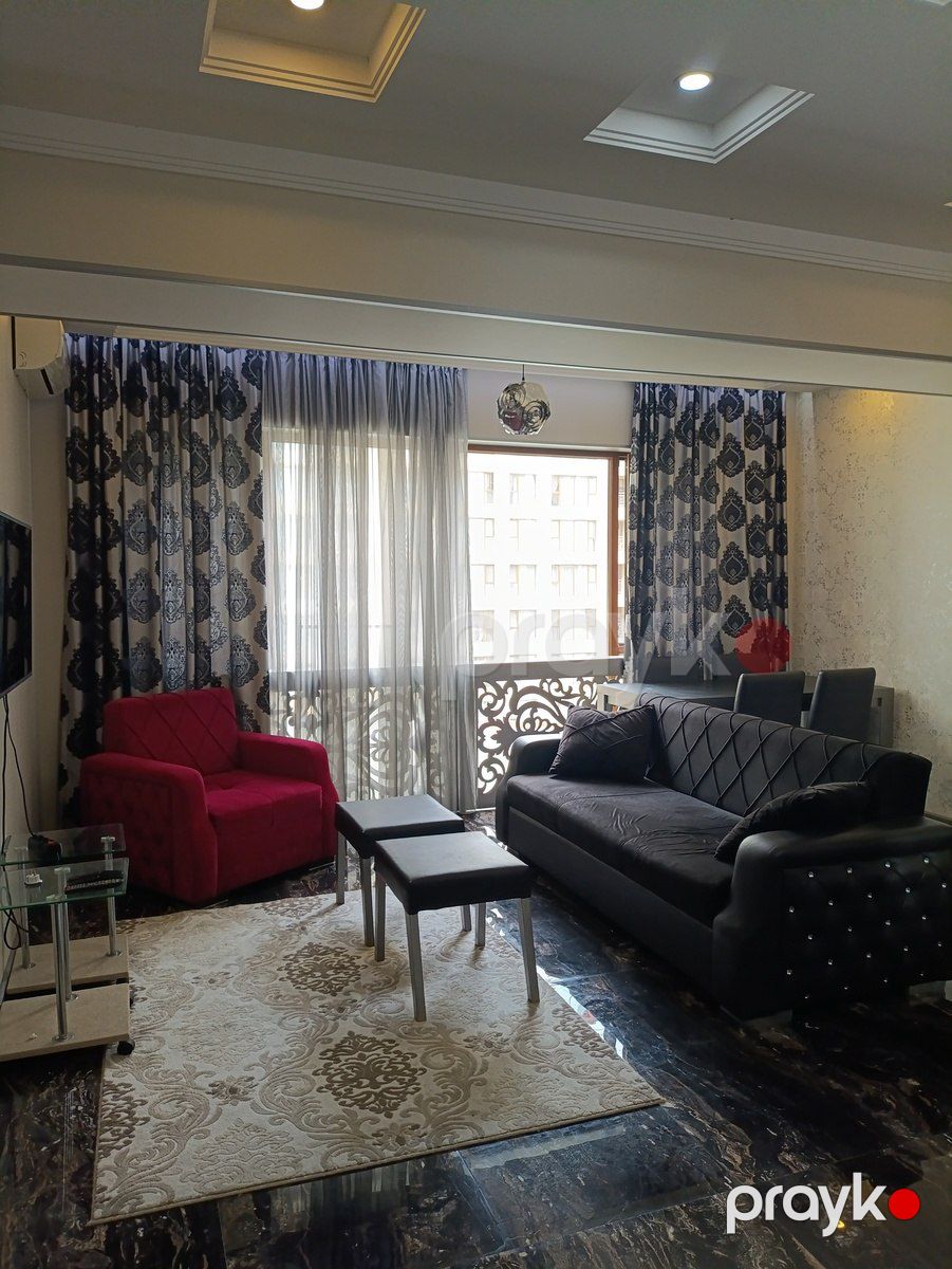 İcarəyə verilir 2 otaqlı yeni tikili 82 m² — Mənzil, Bakı (3)