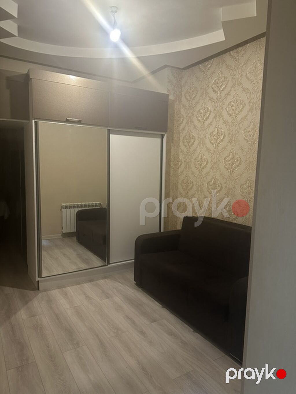 1 otaqlı mənzil – tam mebel və avadanlıqla - Daxili plan: geniş giriş — Mənzil, Mehdiabad (5)