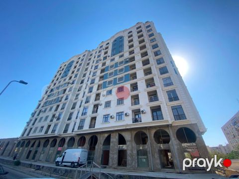 3 otaqlı, Yeni tikili, 114 kv. m — Bakı