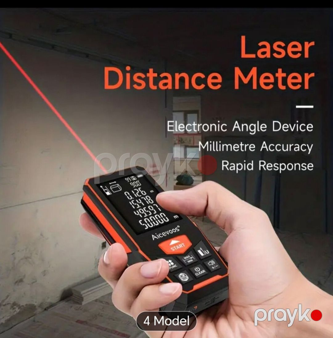 Lazer metrə — Təmir və inşaat, Bakı (2)