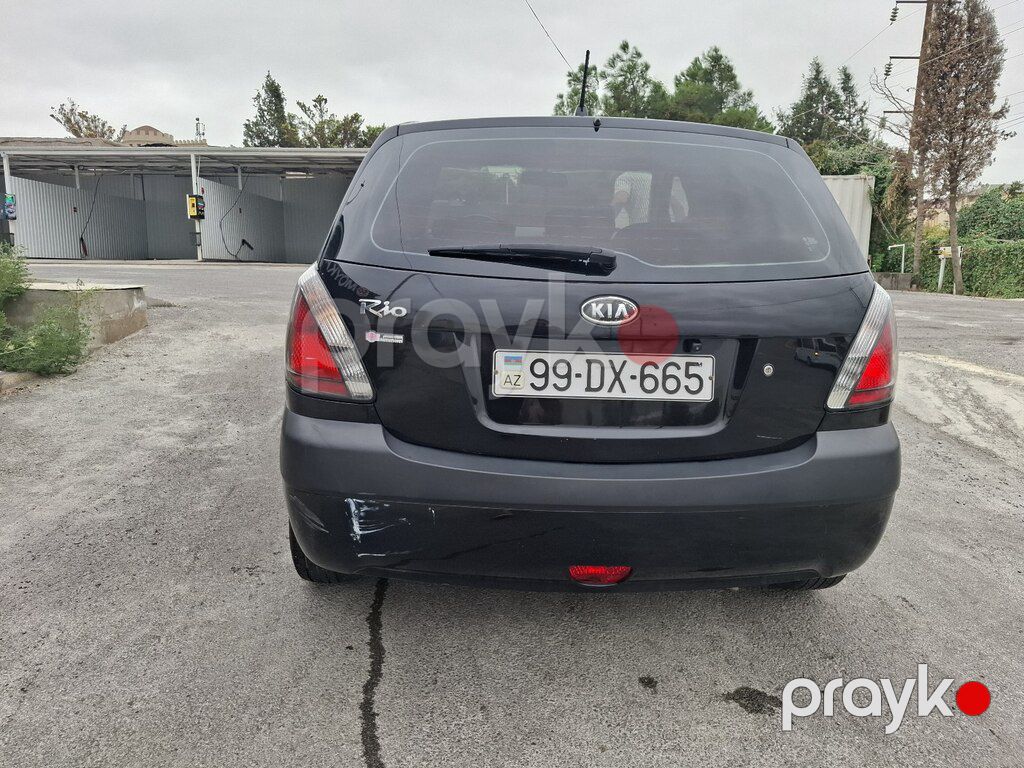 Kia Rio, 1.4 L, 2006 il, 267 227 km — Avtomobillər, Bakı (3)