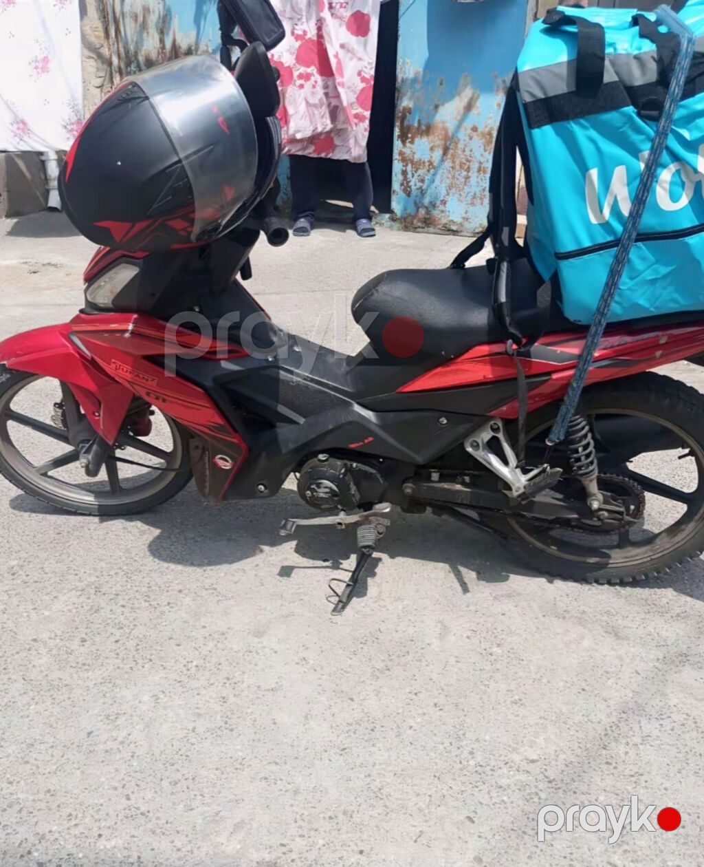 Tufan 80 sm3, 2024 il, 18500 km — Motosikletlər, Masallı (3)