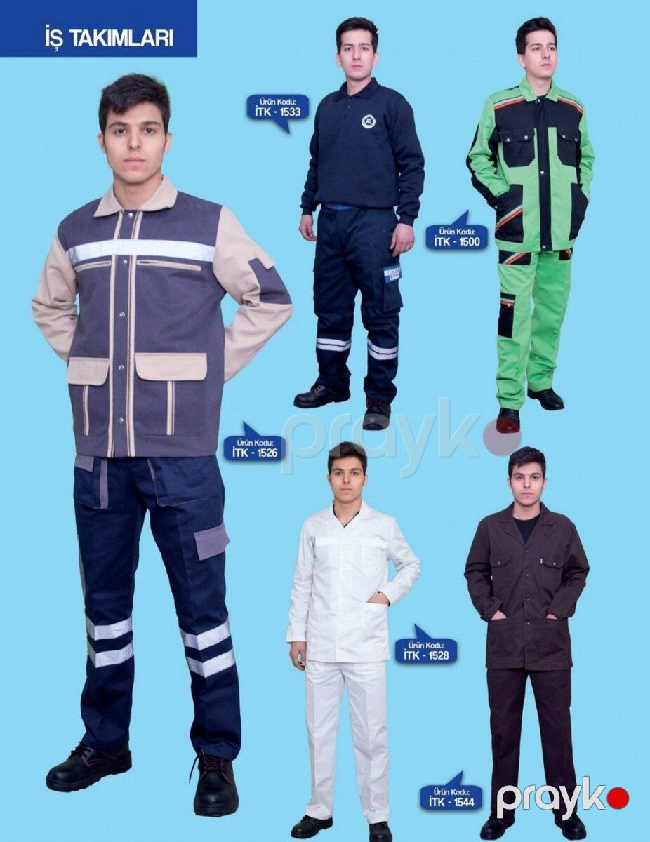 İş geyimləri — Geyim, ayakkabı, aksesuarlar, Bakı (5)