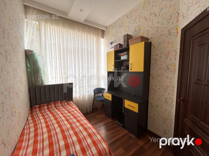 Satılır 3 otaqlı Bina evi menzil (Yeni tikili), 85 m², Nizami rayonu — Mənzil, Bakı (7)
