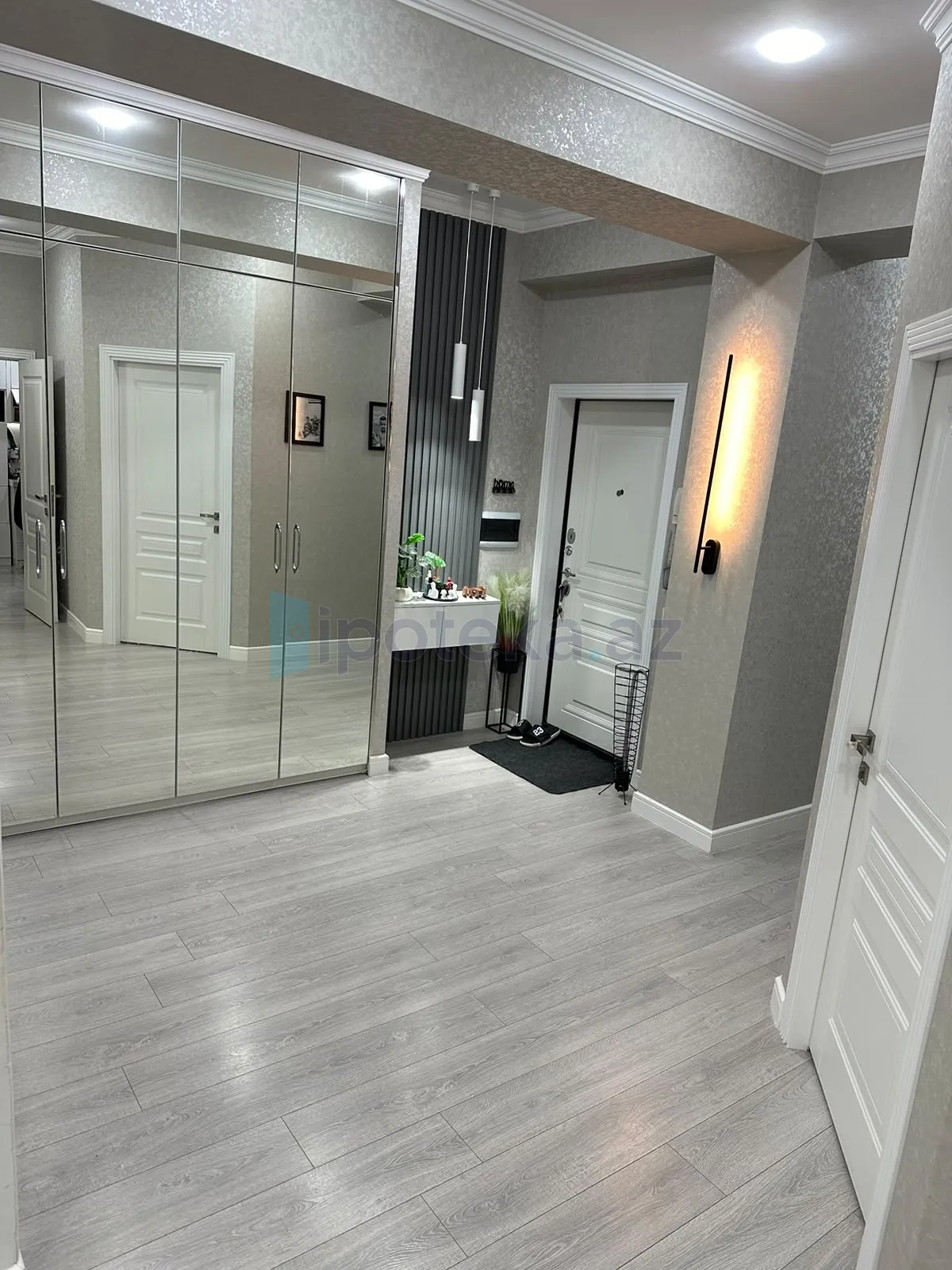 Satılır: 3 Otaq, Yeni tikili, Xətai r., Köhnə Günəşli q., 96.00 m² — Mənzil, Bakı (4)
