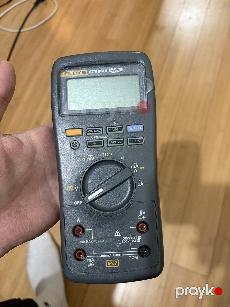 Multimetrə Fluke 87V max — Təmir və inşaat, Bakı (6)