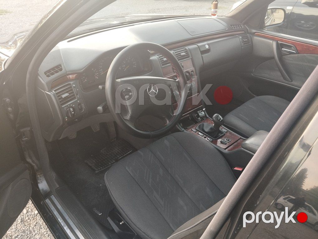 Mercedes E 200, 2.0 L, 2000 il, 310 000 km — Avtomobillər, Qax (3)