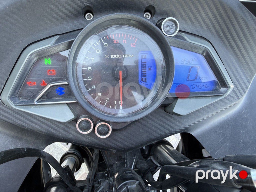 Bajaj Pulsar RS 200, 200 sm3, 2022 il, 10 400 km — Motosikletlər, Şəmkir (5)
