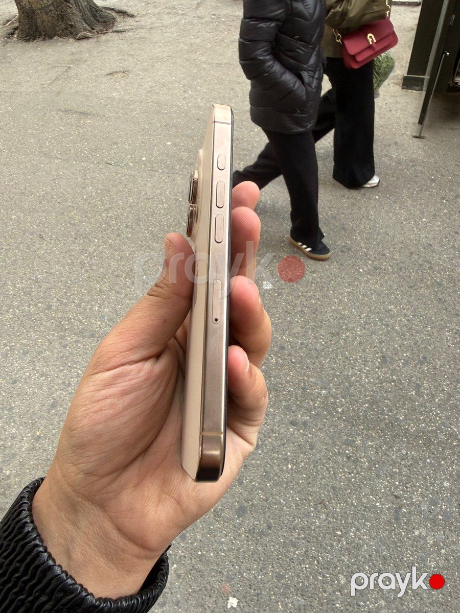 Apple iPhone 16 Pro Desert Titanium 128GB/8GB — Smartfonlar, Bakı (2)