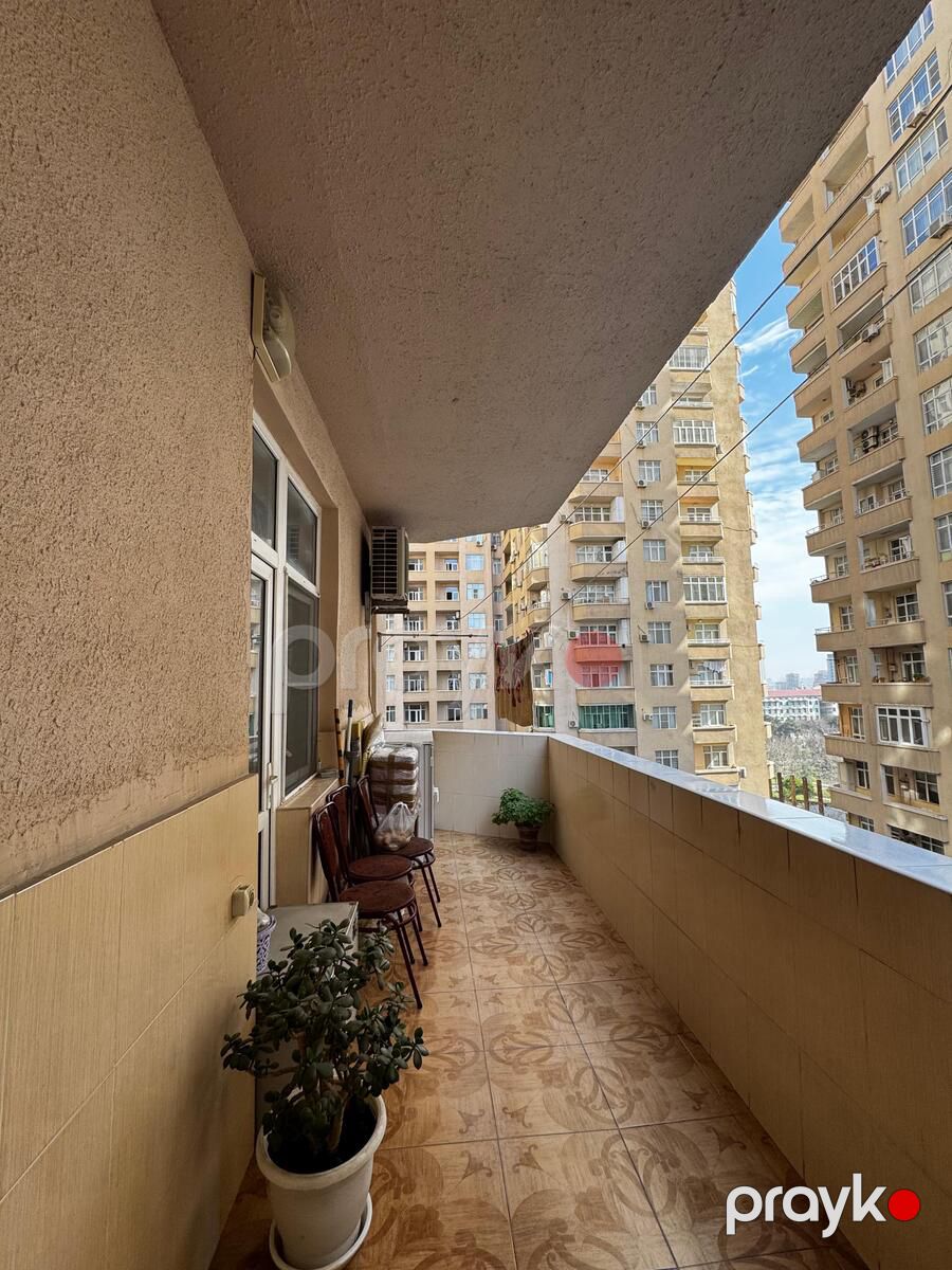 Satılır 2 otaqlı yeni tikili 105 m² — Mənzil, Bakı (9)