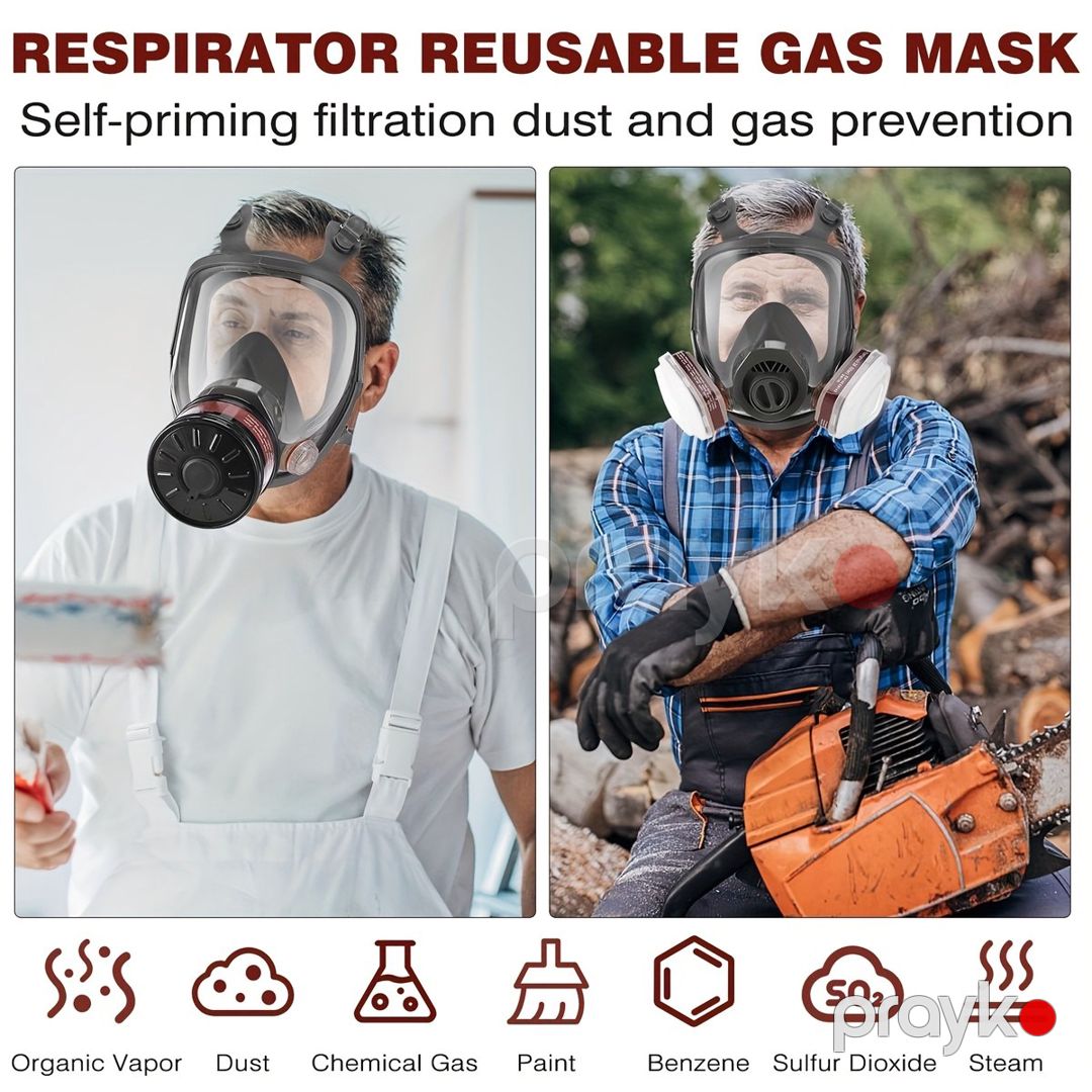 Kimyəvi əleyhqaz-respirator — Ağıllı ev və təhlükəsizlik, Bakı (12)