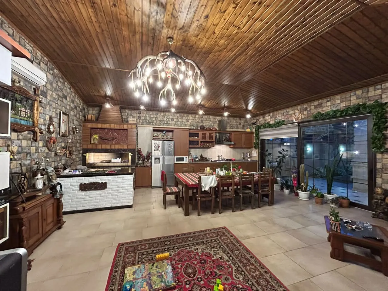Mərdəkan, 7 otaqlı Həyət evi satılır - 500 m², 2 mərtəbə, 37 sot — Ev, villa, Bakı (10)