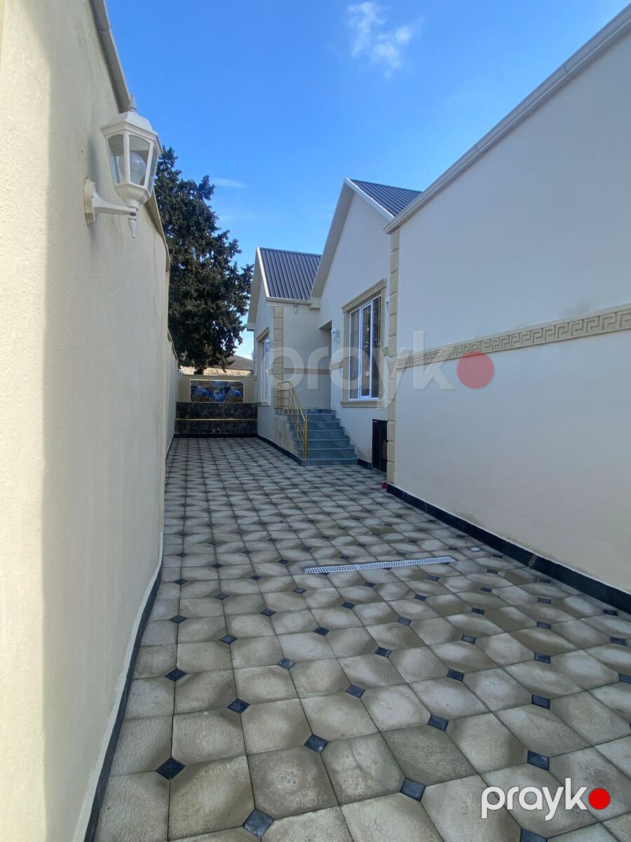 Satılır 6 otaqlı həyət evi/bağ evi 200 m² — Ev, villa, Bakı (5)